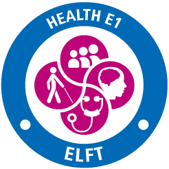 Health E1 logo